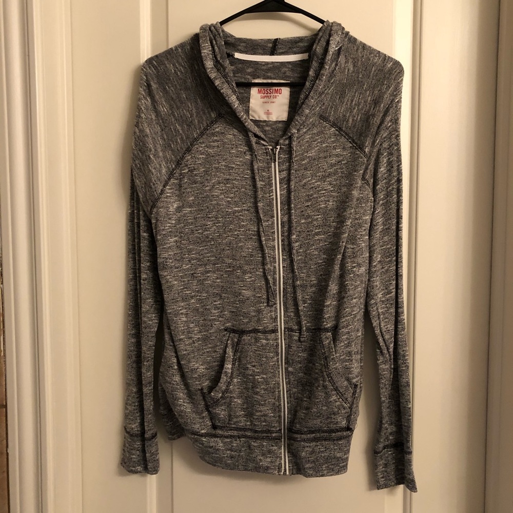 Mossimo Brand lightweight zip up jacket
